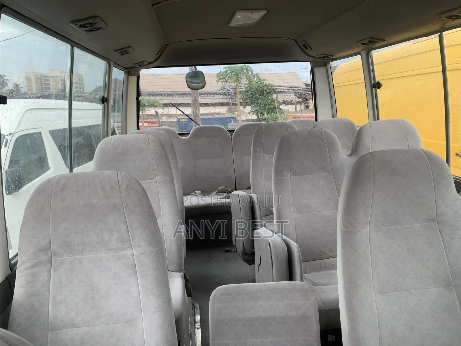 Toyota Coaster 2018 White