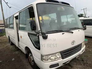 Toyota Coaster 2018 White