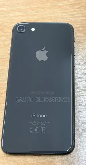Photo - Apple iPhone 8 64 GB Black