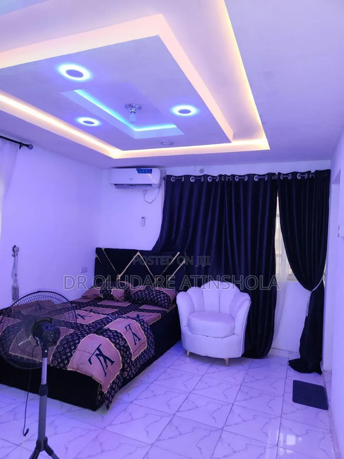 Two Bedrooms Apartment Shortlet