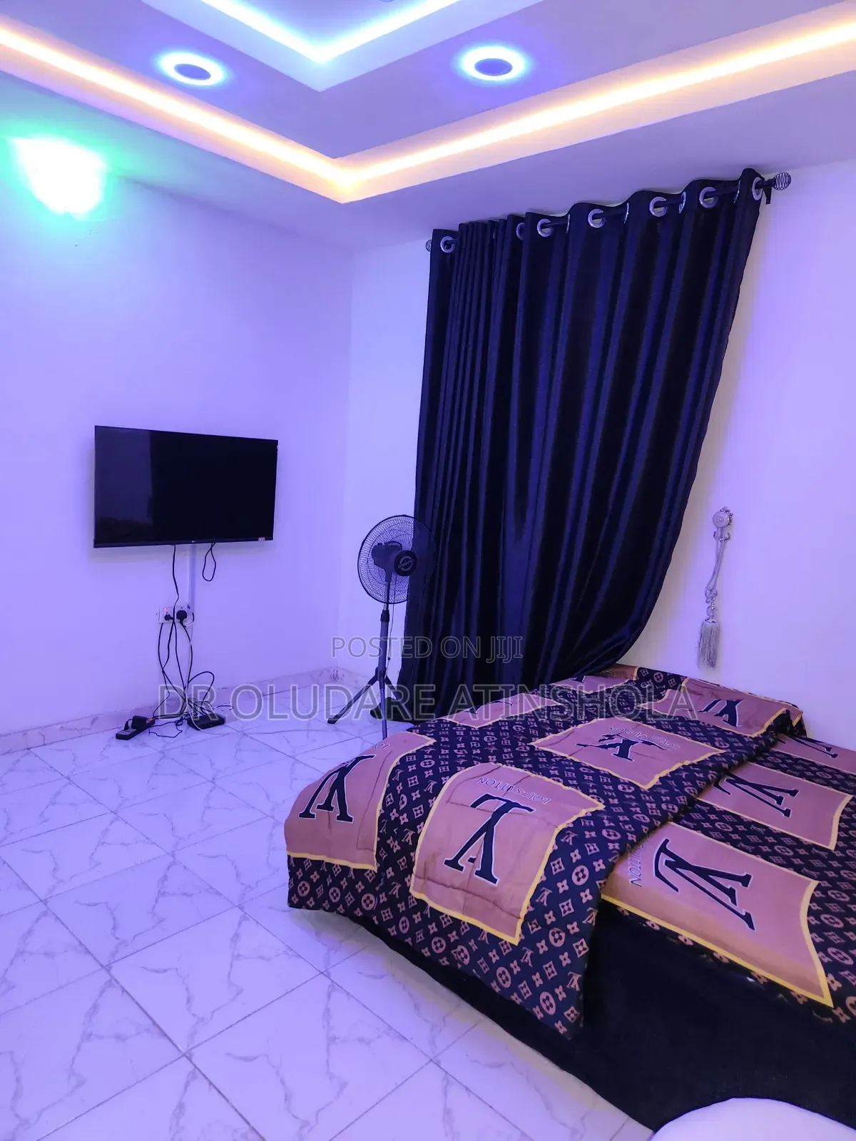Two Bedrooms Apartment Shortlet