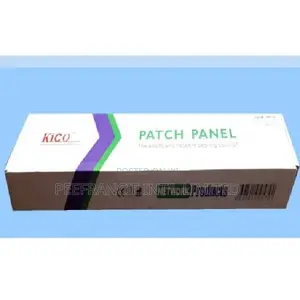Kico 24 Port Cat 6 Utp Patch Panel