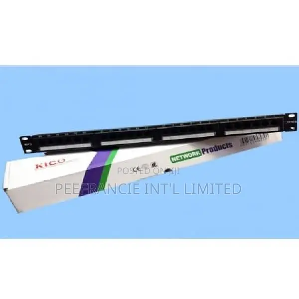 Kico 24 Port Cat 6 Utp Patch Panel