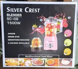 Silver Crest Blender, Model Sc-08