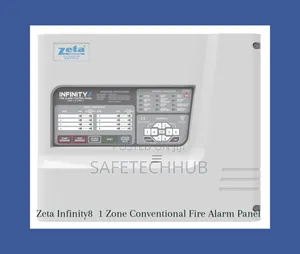 Zeta Infinity8 1 Zone Conventional Fire Alarm Control Panel