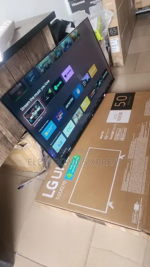 50 Inches Lg Ultra High Display Smart Tv