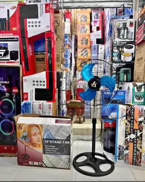 Photo - Akasonic 18" Stand Fan