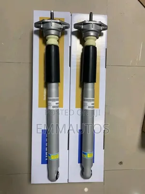 Back Shocks Porsche Panamera