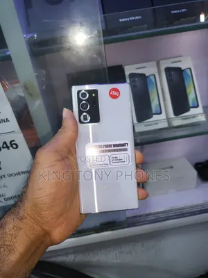 Photo - Samsung Galaxy Note 20 Ultra 256 GB White