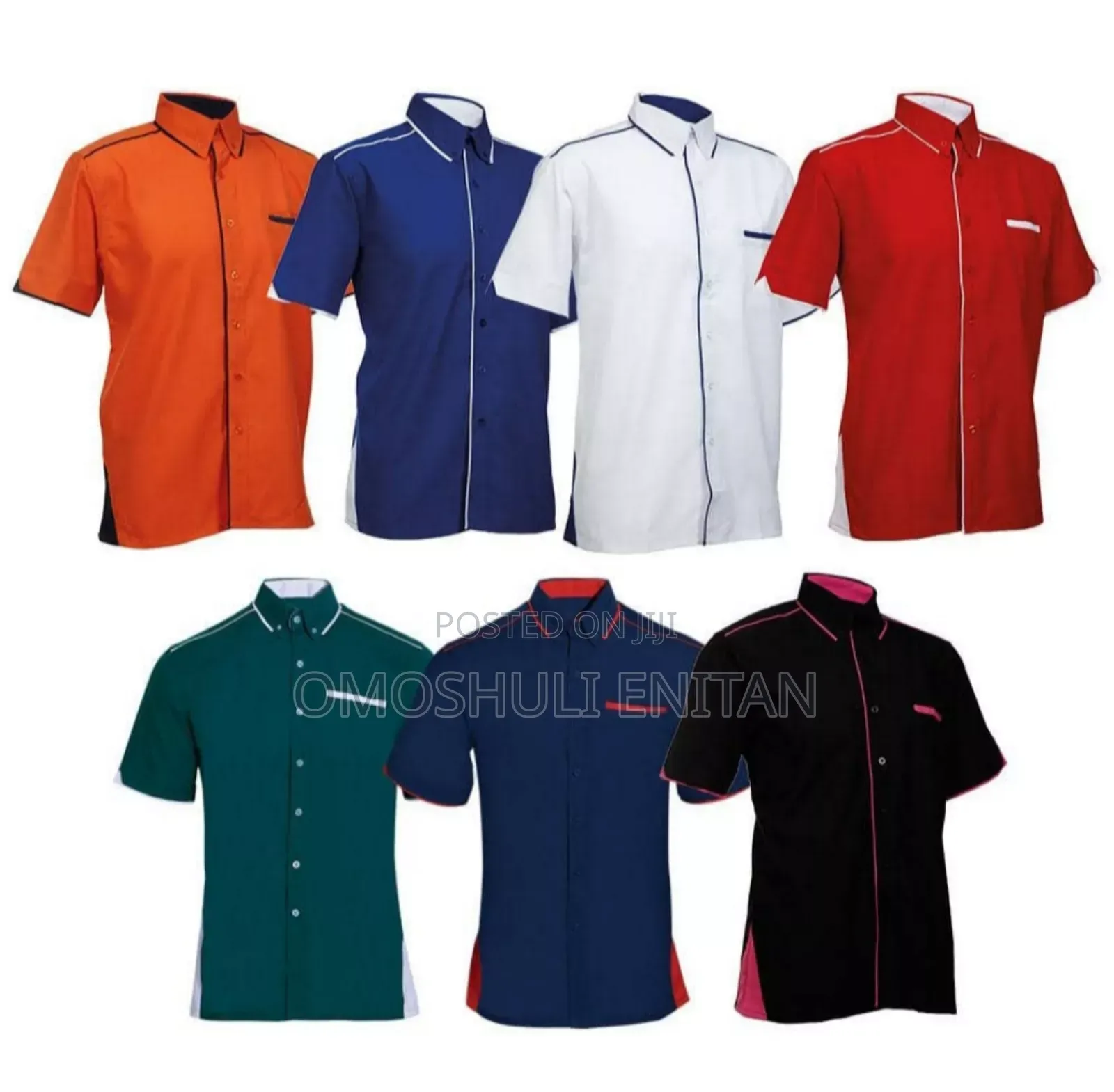 Branded Corporate Office Shirts Available.