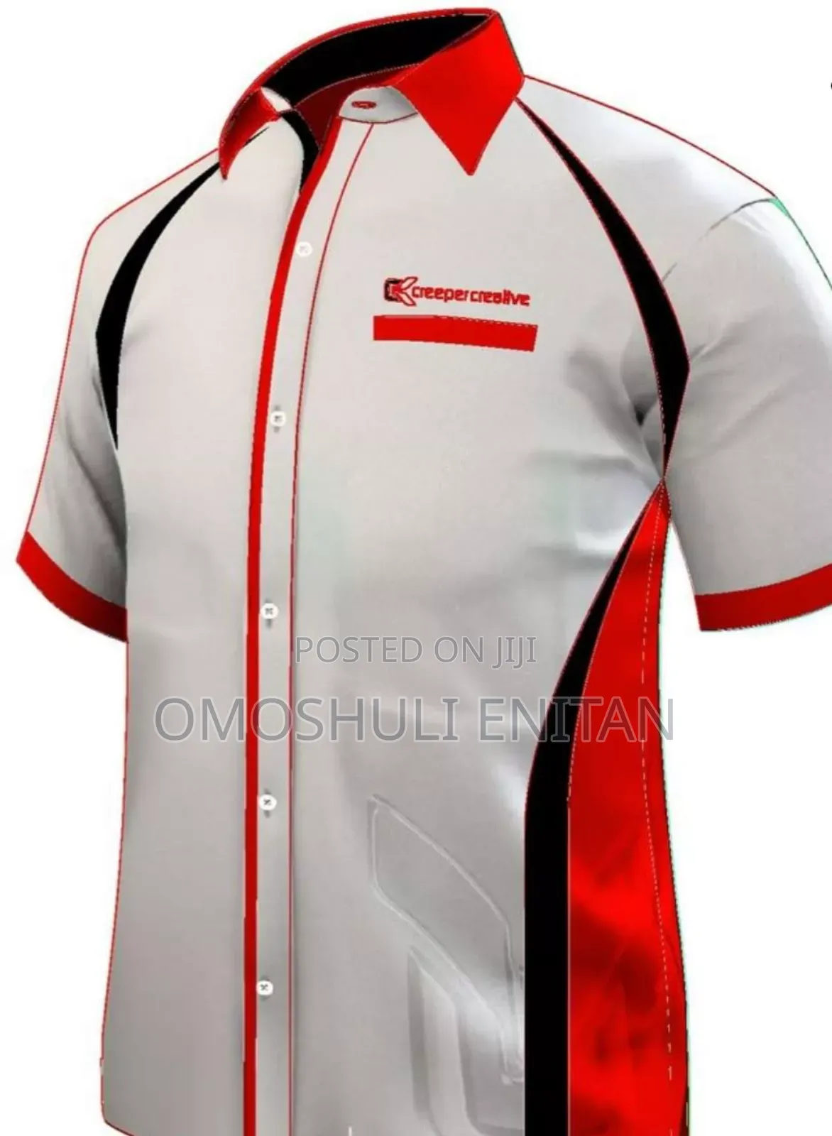 Branded Corporate Office Shirts Available.