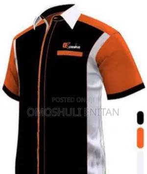 Photo - Branded Corporate Office Shirts Available.