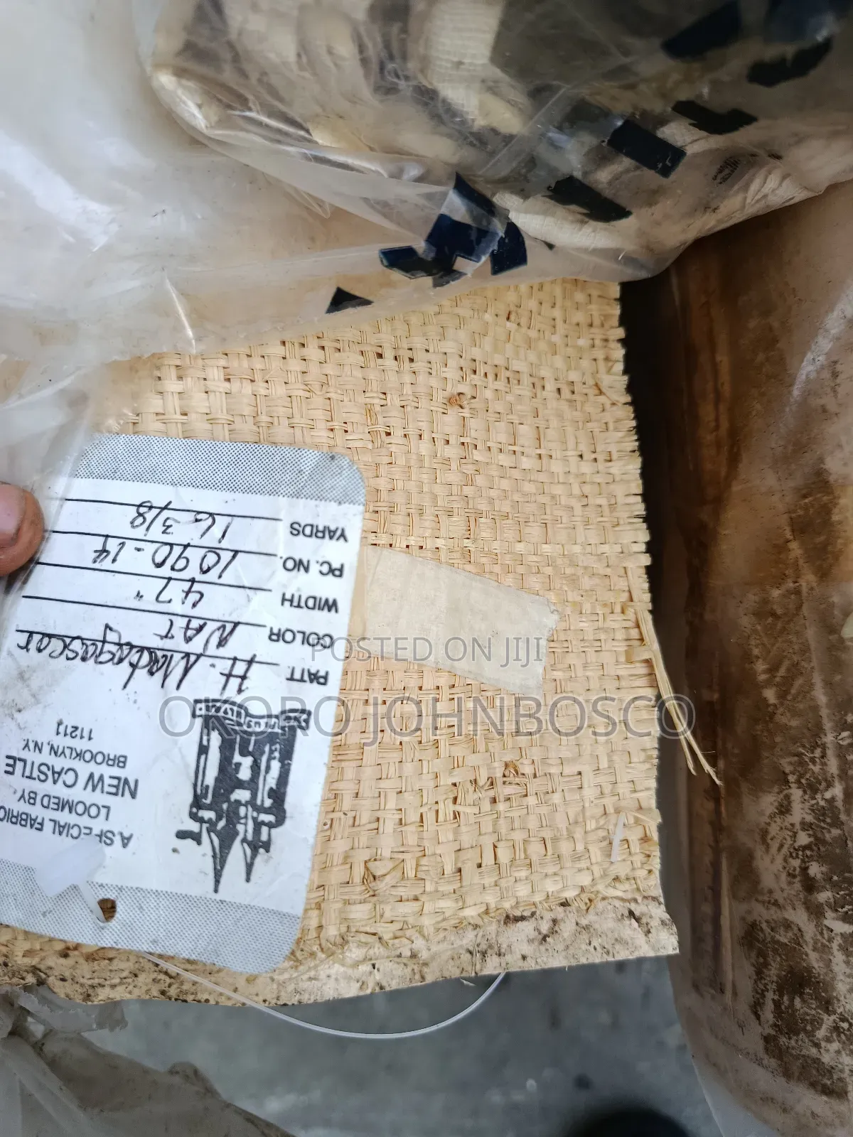 Rattan Cane Material