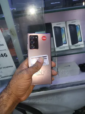 Photo - Samsung Galaxy Note 20 Ultra 256 GB Rose Gold