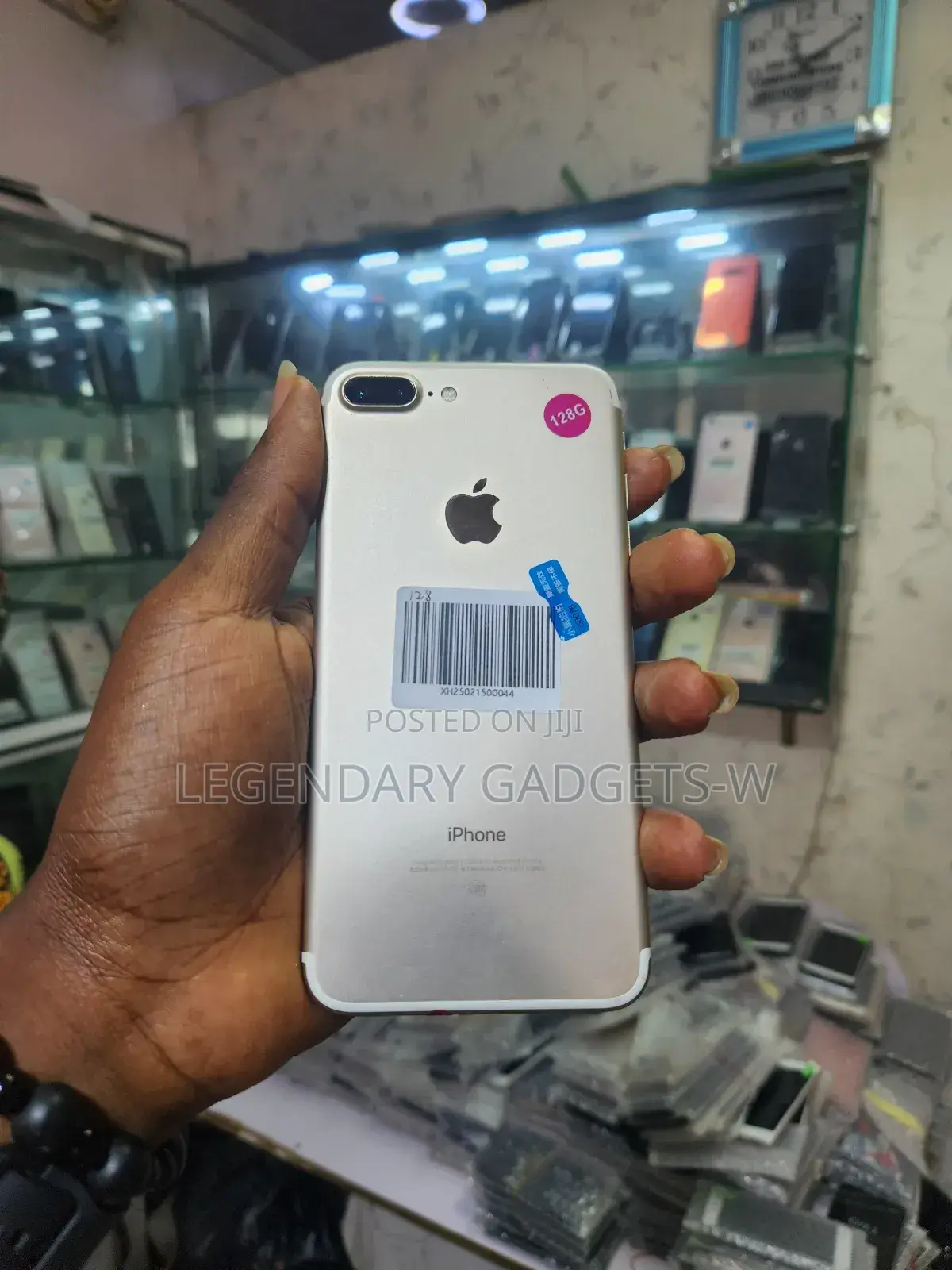 Apple iPhone 7 Plus 128 GB Silver