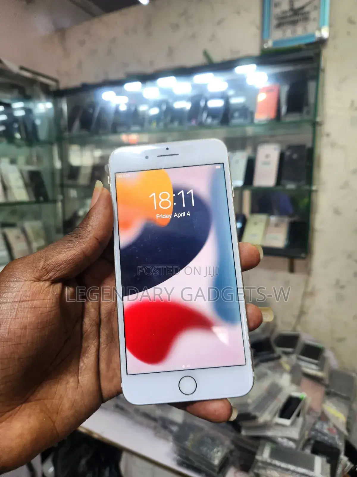 Apple iPhone 7 Plus 128 GB Silver