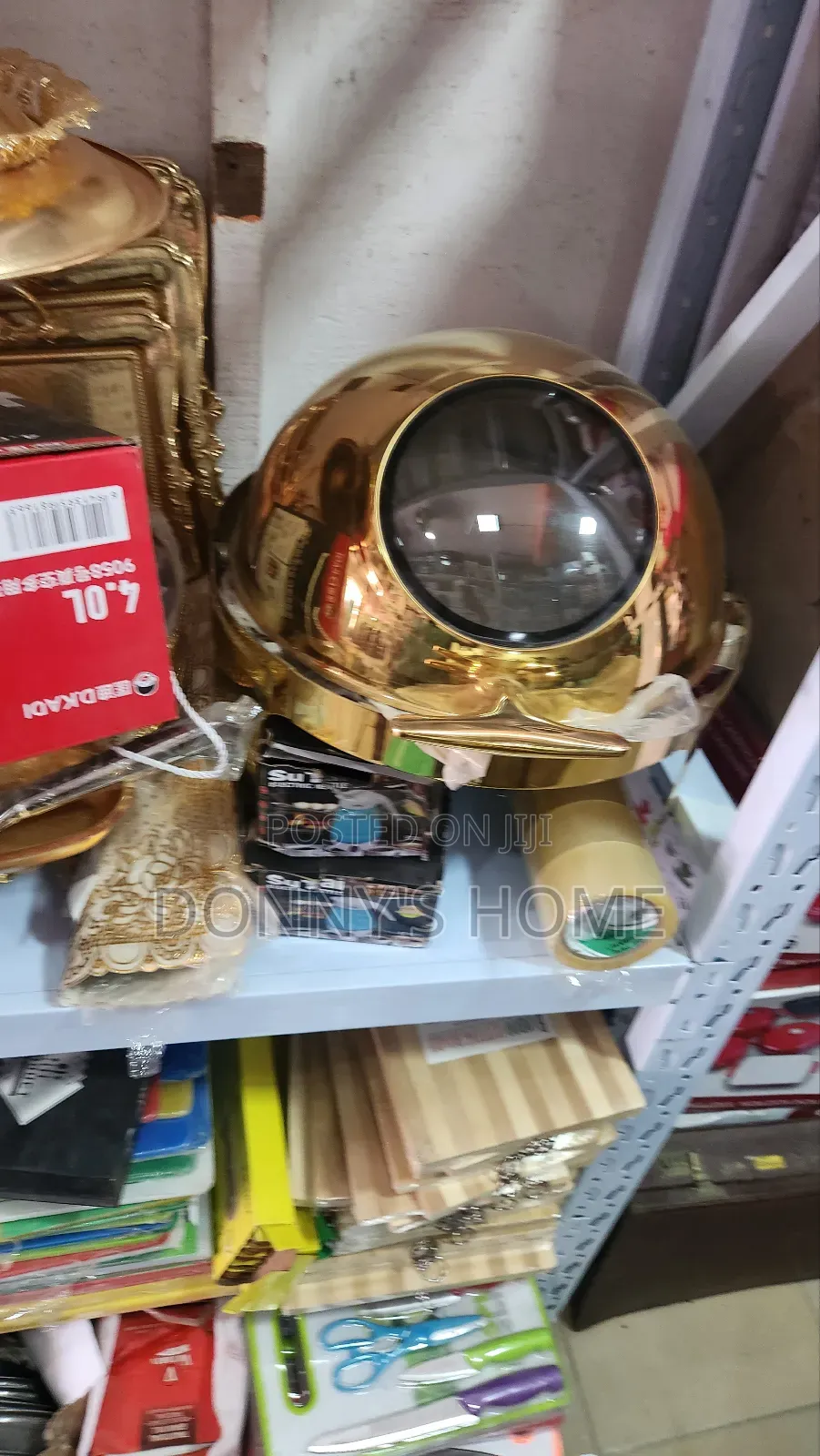 Gold Chafing Buffet Dish