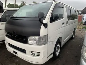 Toyota HiAce 2008 White