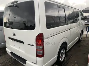 Toyota HiAce 2008 White