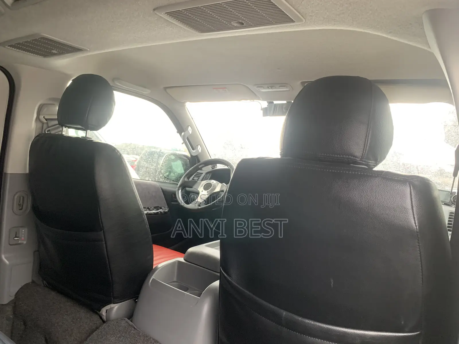 Toyota HiAce 2008 White