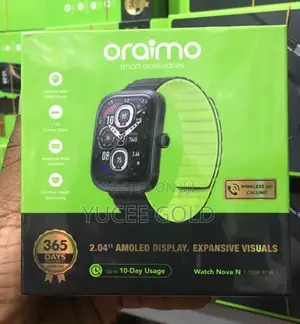 Photo - Oraimo Watch Nova N