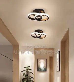 Household Led Chandelier Three Colors