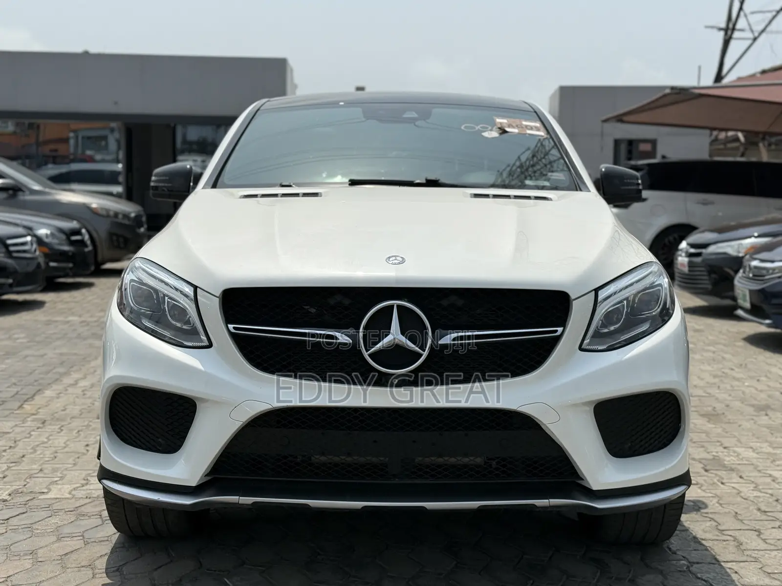 Mercedes-Benz GLE-Class 2016 White