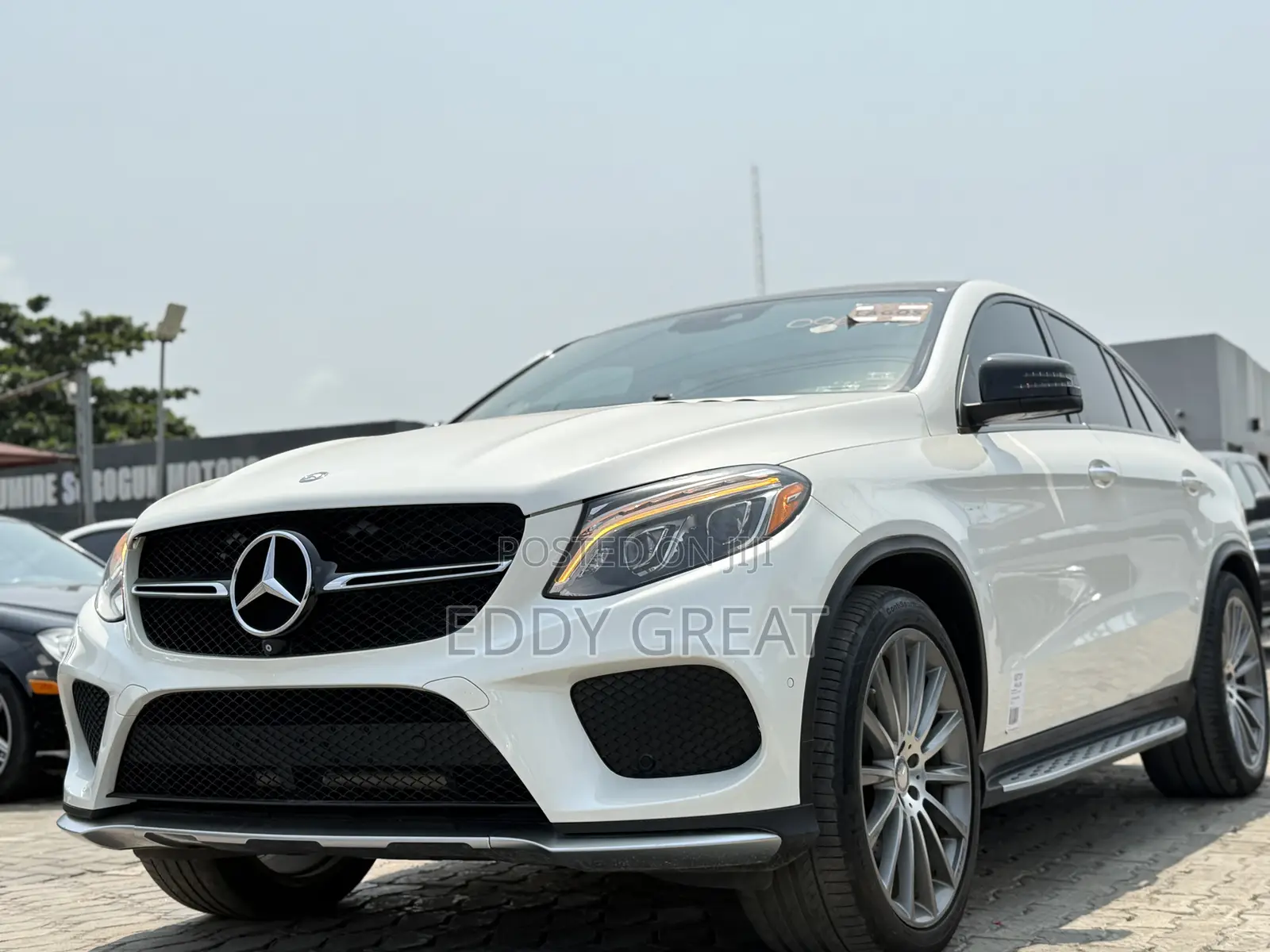 Mercedes-Benz GLE-Class 2016 White