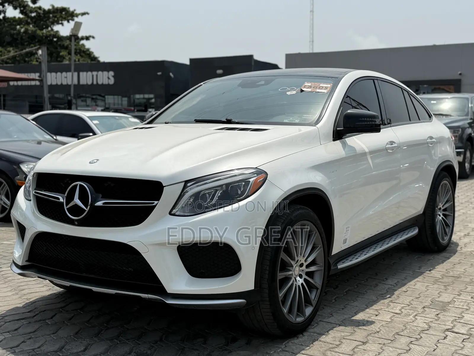 Mercedes-Benz GLE-Class 2016 White