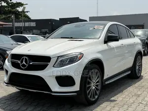 Mercedes-Benz GLE-Class 2016 White