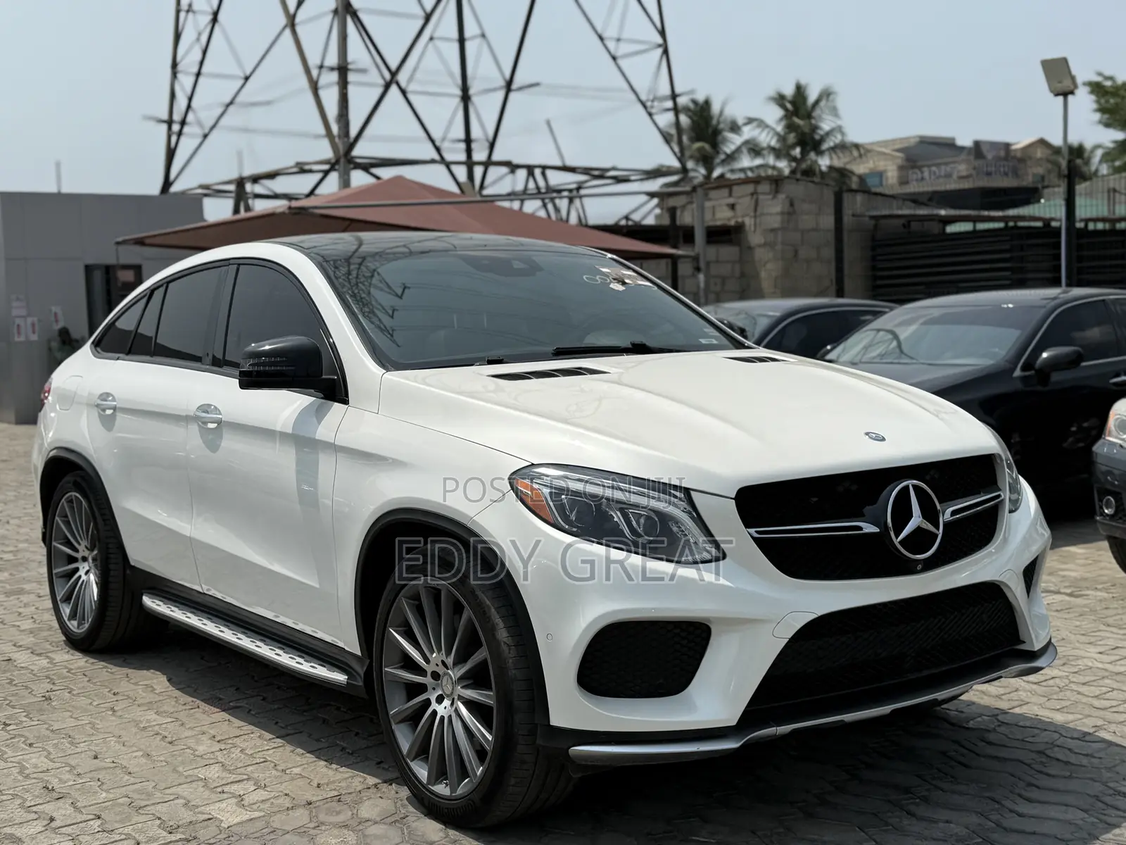 Mercedes-Benz GLE-Class 2016 White