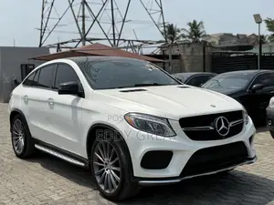 Mercedes-Benz GLE-Class 2016 White