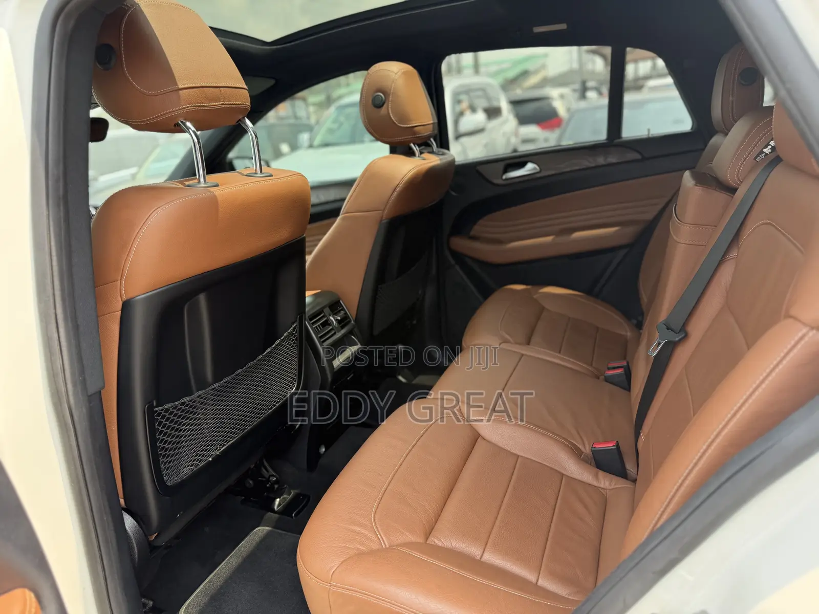 Mercedes-Benz GLE-Class 2016 White