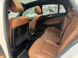 Mercedes-Benz GLE-Class 2016 White