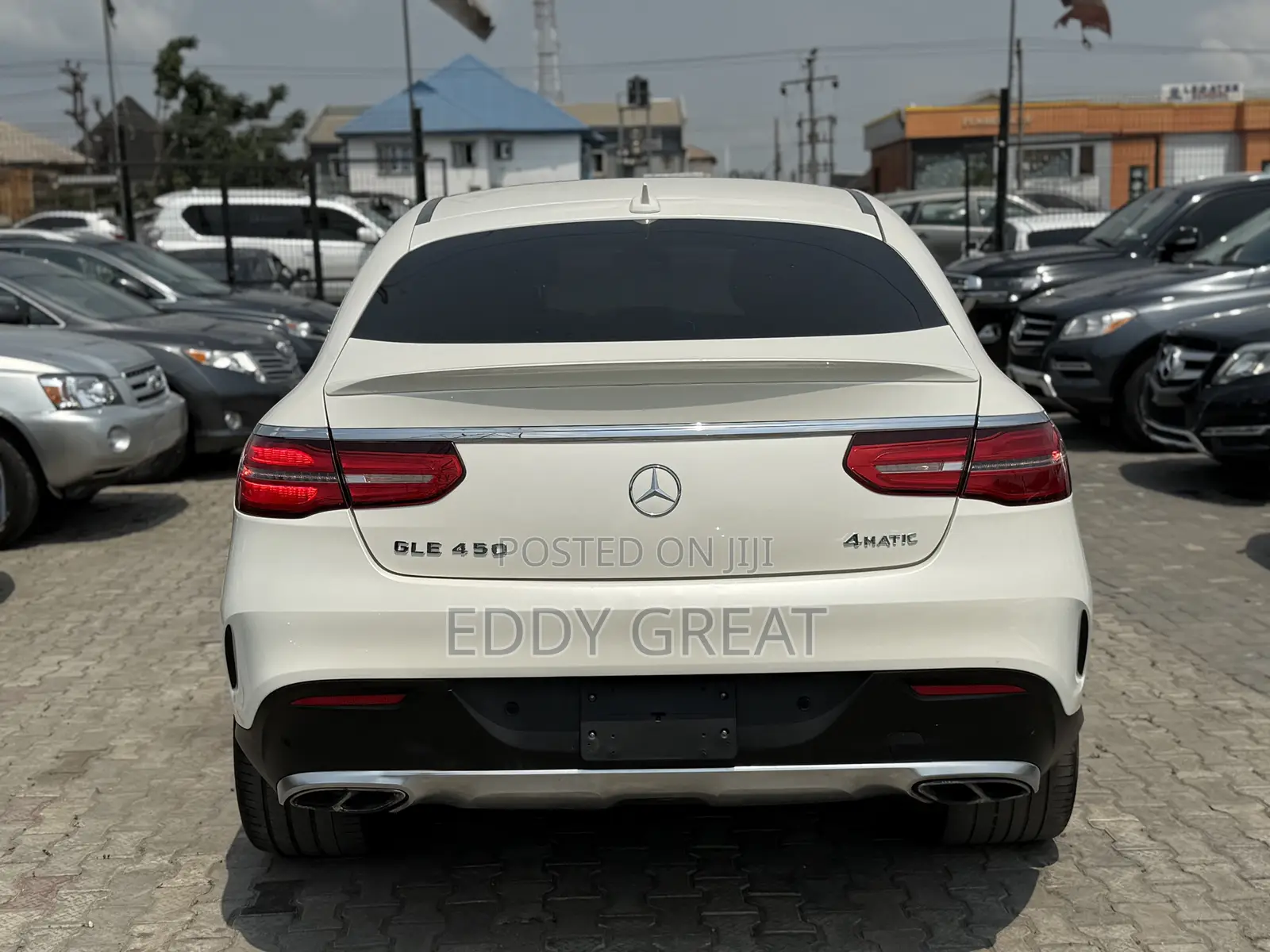 Mercedes-Benz GLE-Class 2016 White