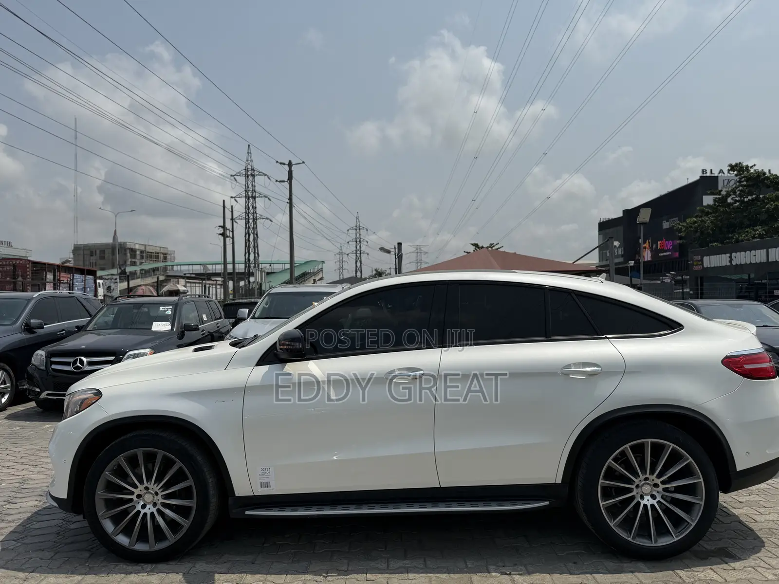 Mercedes-Benz GLE-Class 2016 White