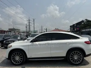 Mercedes-Benz GLE-Class 2016 White
