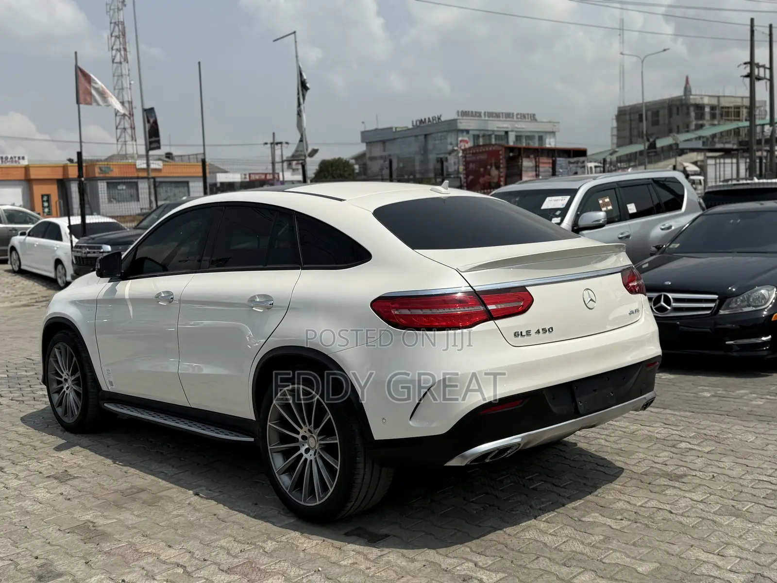 Mercedes-Benz GLE-Class 2016 White
