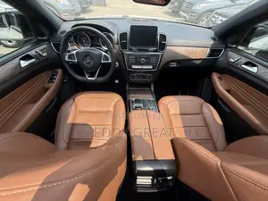 Mercedes-Benz GLE-Class 2016 White