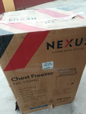 Nexus Chest Freezernx150hc:Solution for Large Freezing Needs