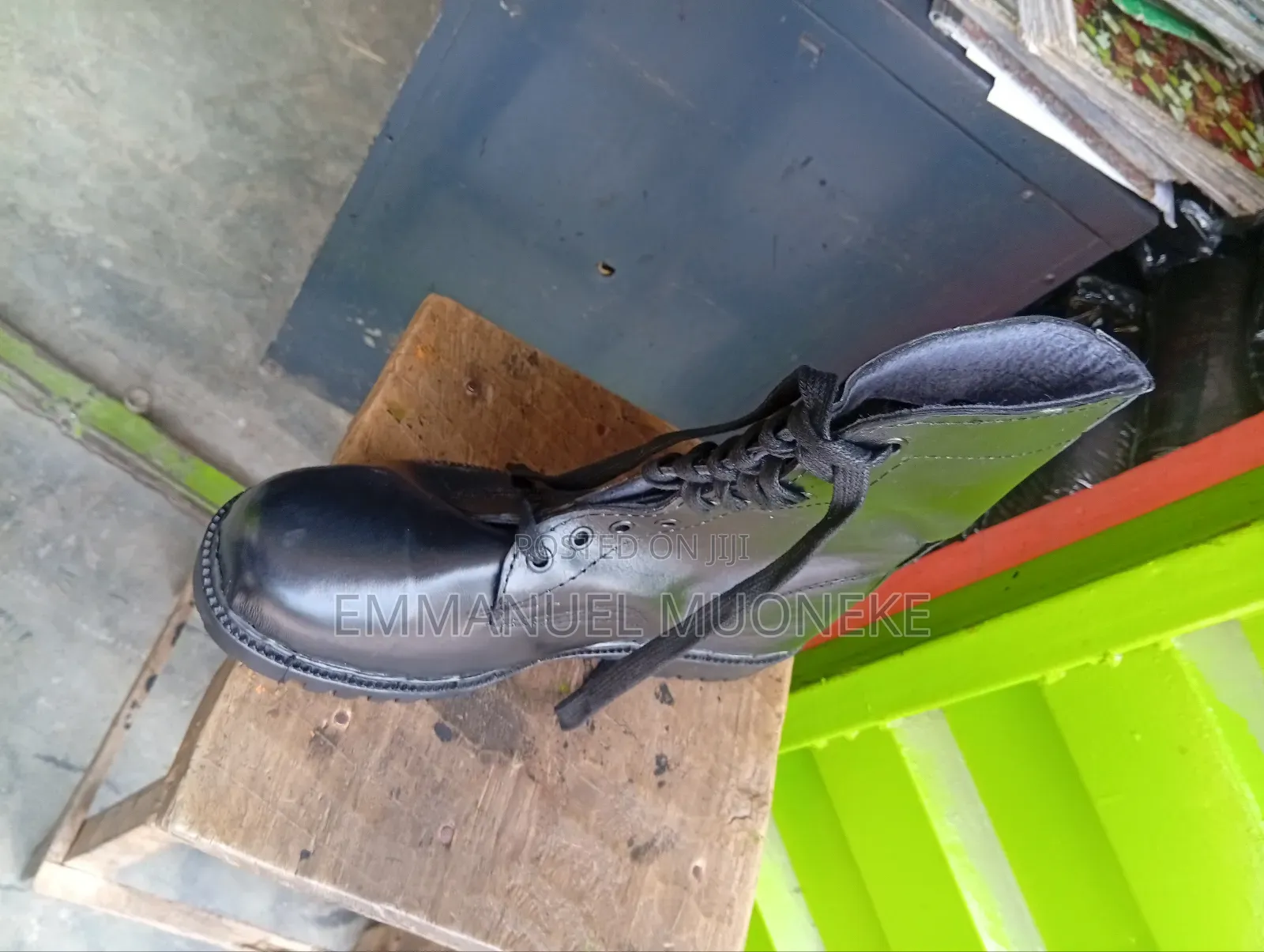 Original Security Boot