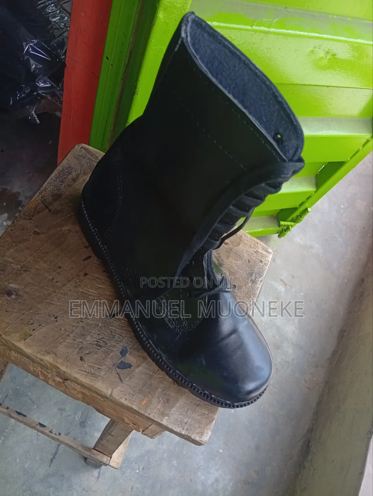 Original Security Boot