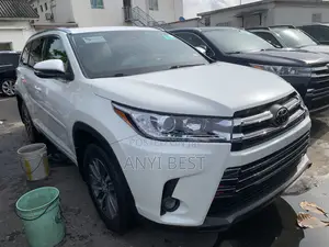 Toyota Highlander 2017 White