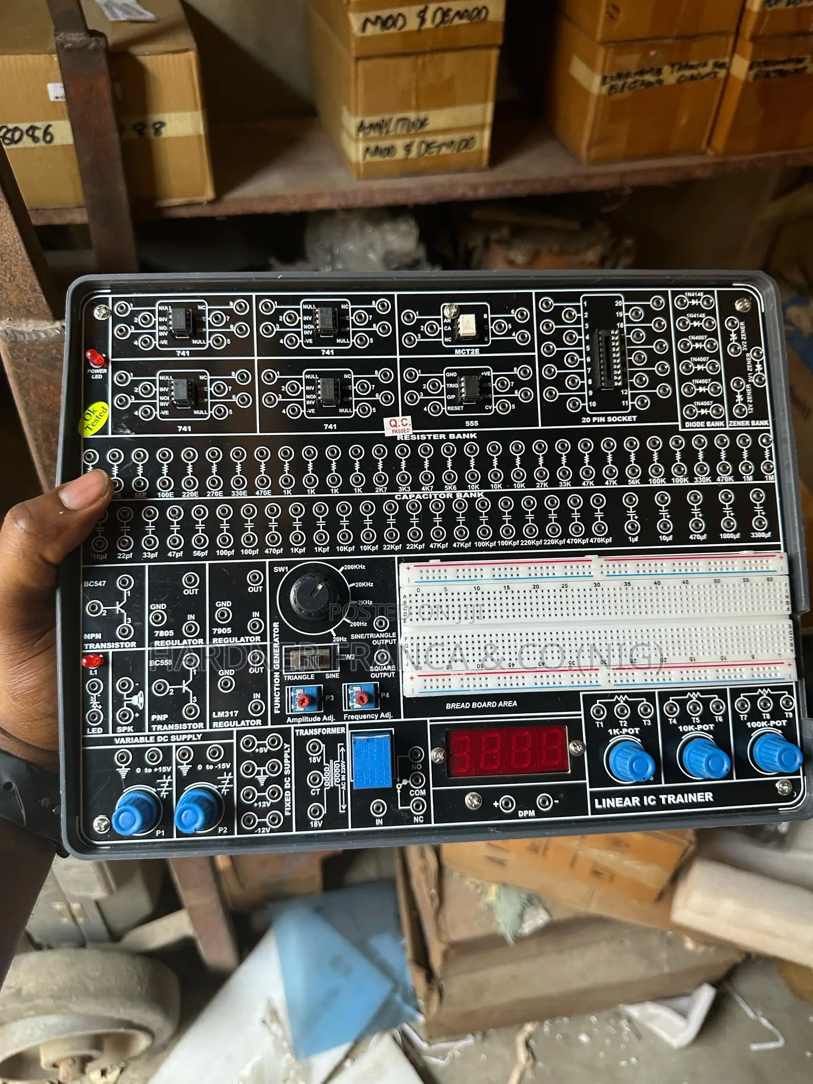 Linear Ic Trainer