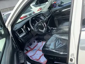 Toyota Highlander 2017 White