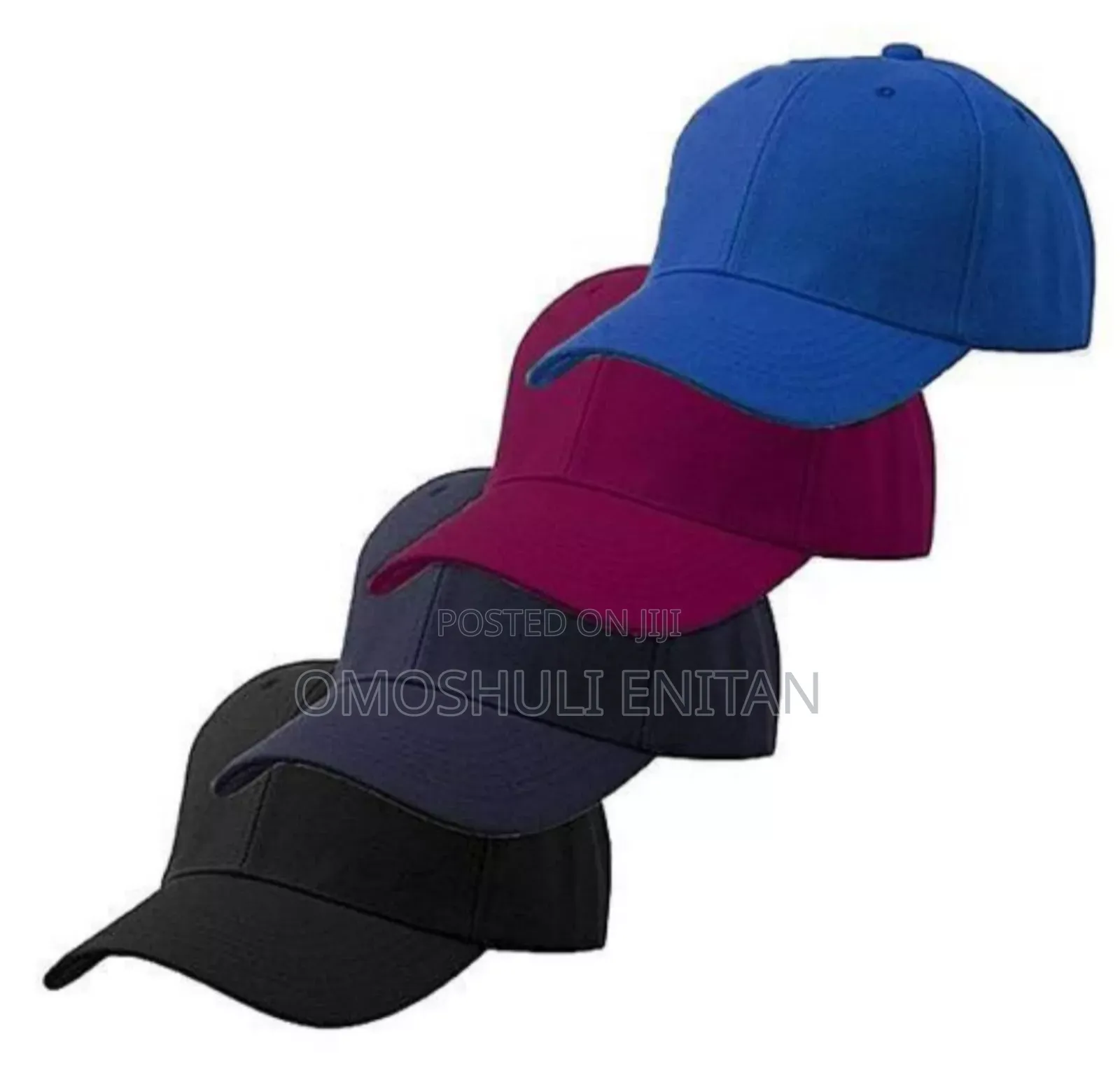 Branded Face Caps Available