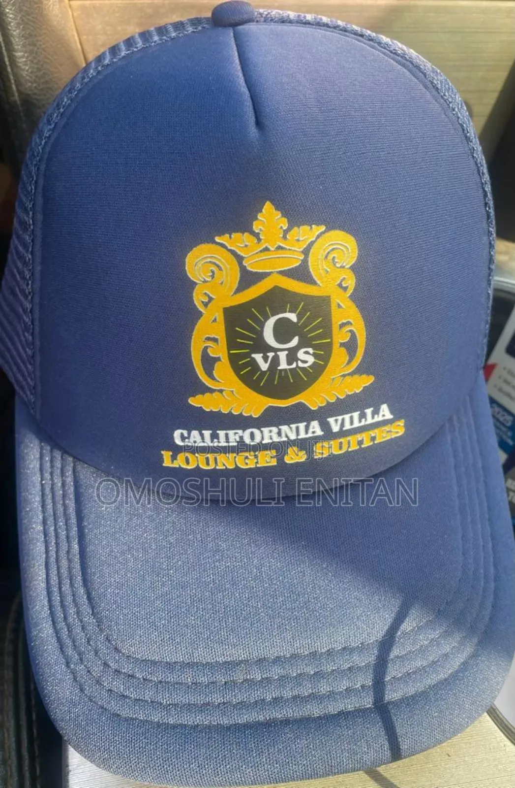 Branded Face Caps Available