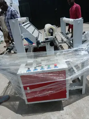 Single Colour Bag Making Machine