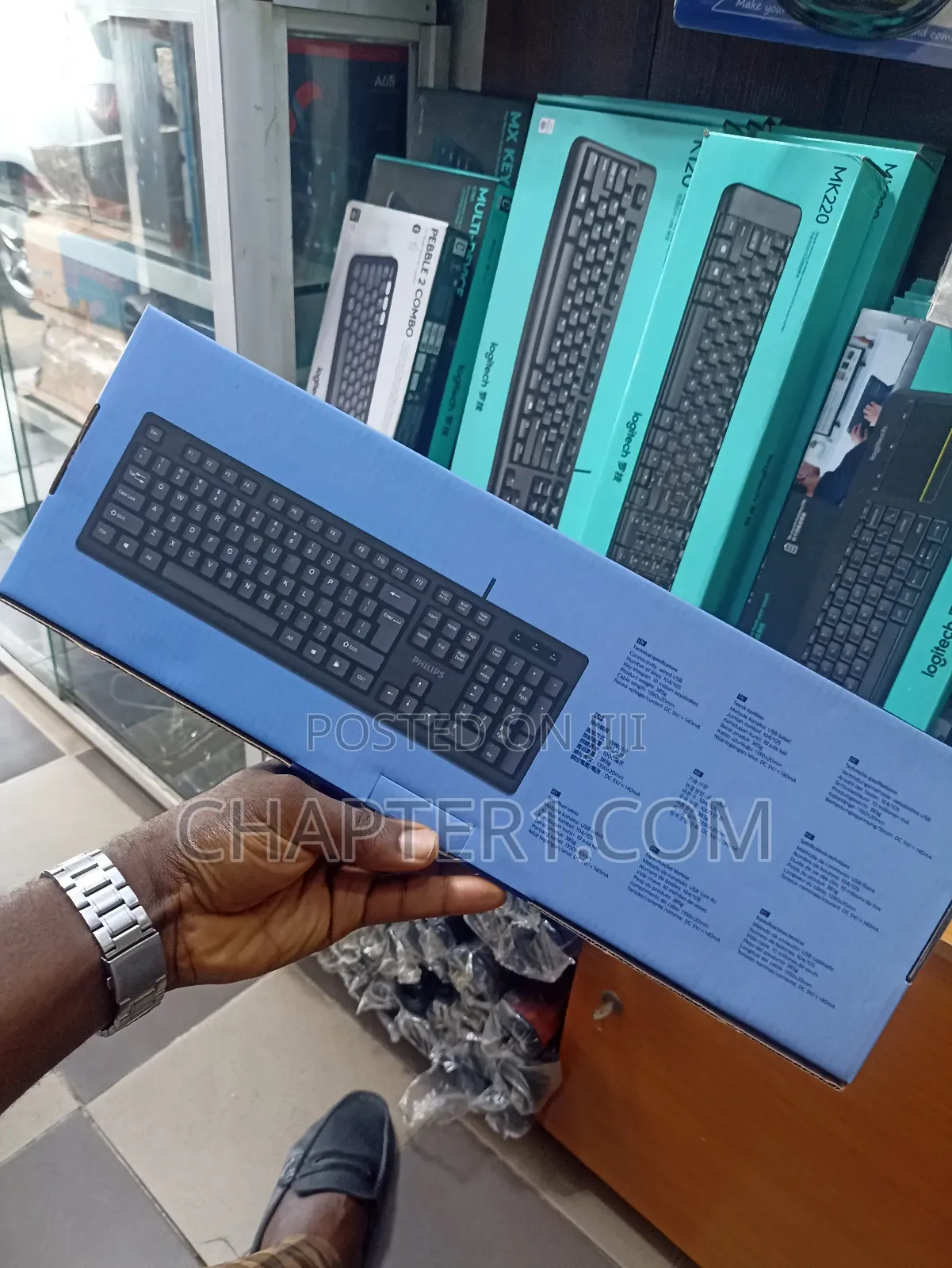 Philips Wired Keyboard "Compact Design" - Usb