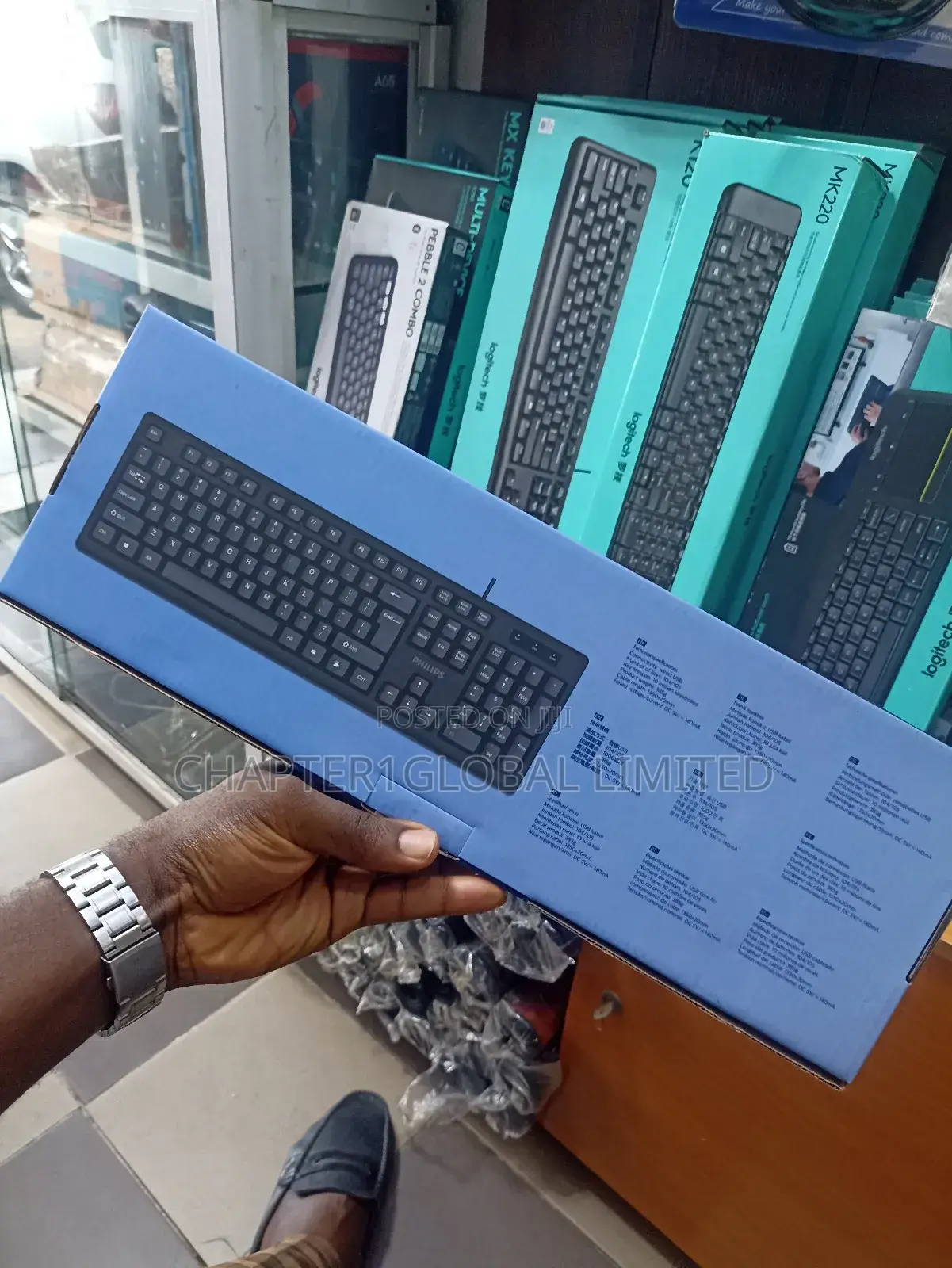 Philips Wired Keyboard "Compact Design" - Usb